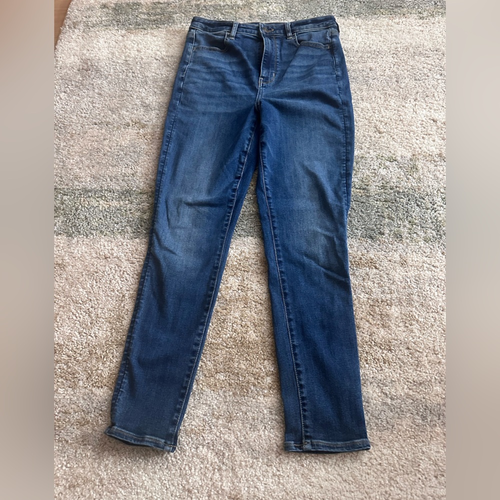 Women’s American eagle highest rise jegging - Picture 2 of 5